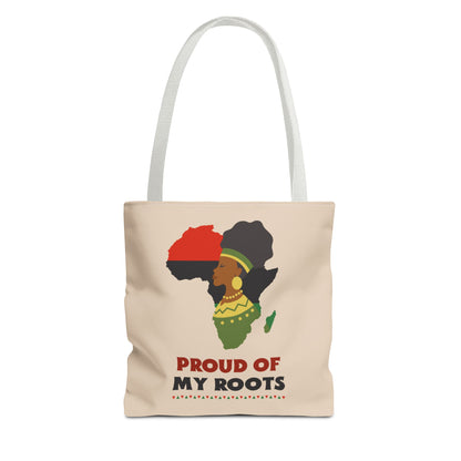 Proud of My Roots Tote Bag