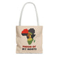 Proud of My Roots Tote Bag