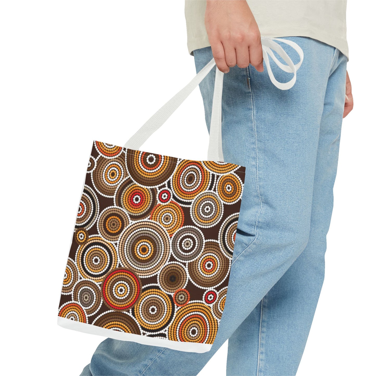 African pattern cultural elegance Tote Bag