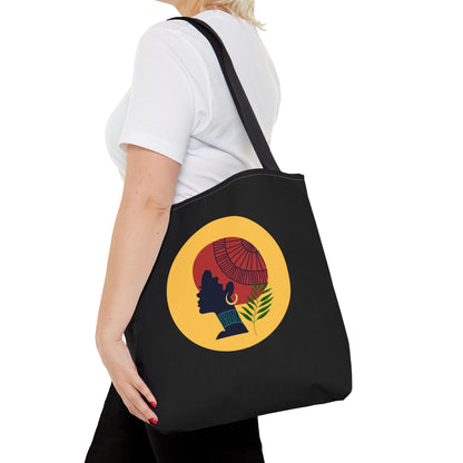 African Melanin Woman Tote Bag