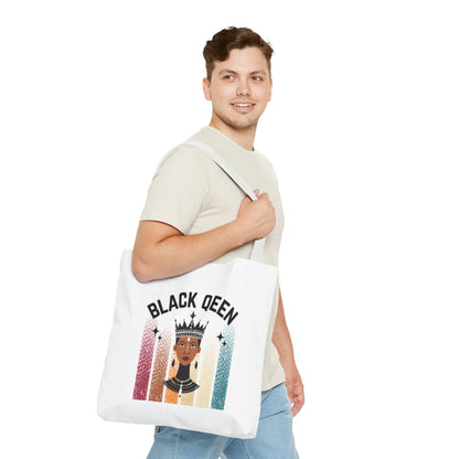 Black Queen Tote Bag