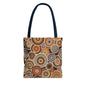 African pattern cultural elegance Tote Bag