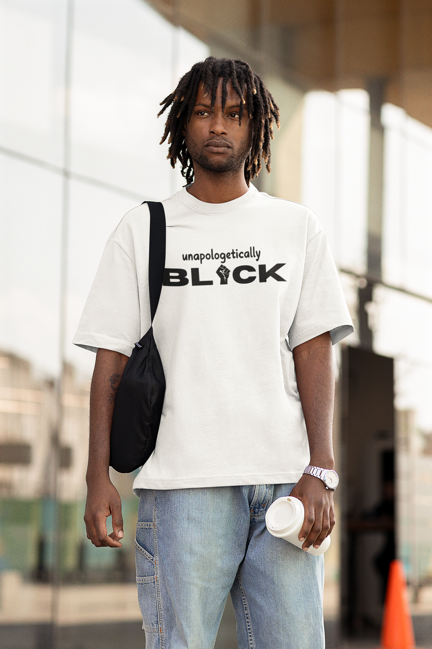 Unapologetically-Black T-shirt