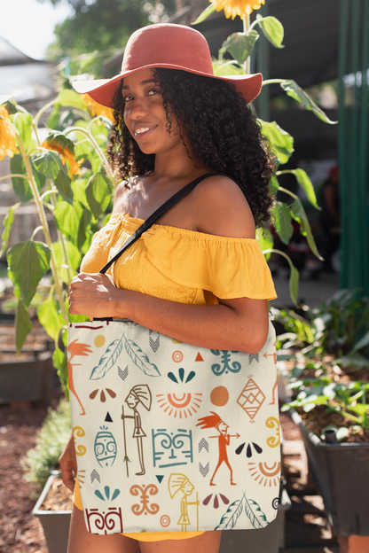 African heritage Tote Bag