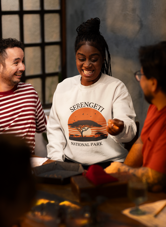 Serengeti National Park Sweatshirt