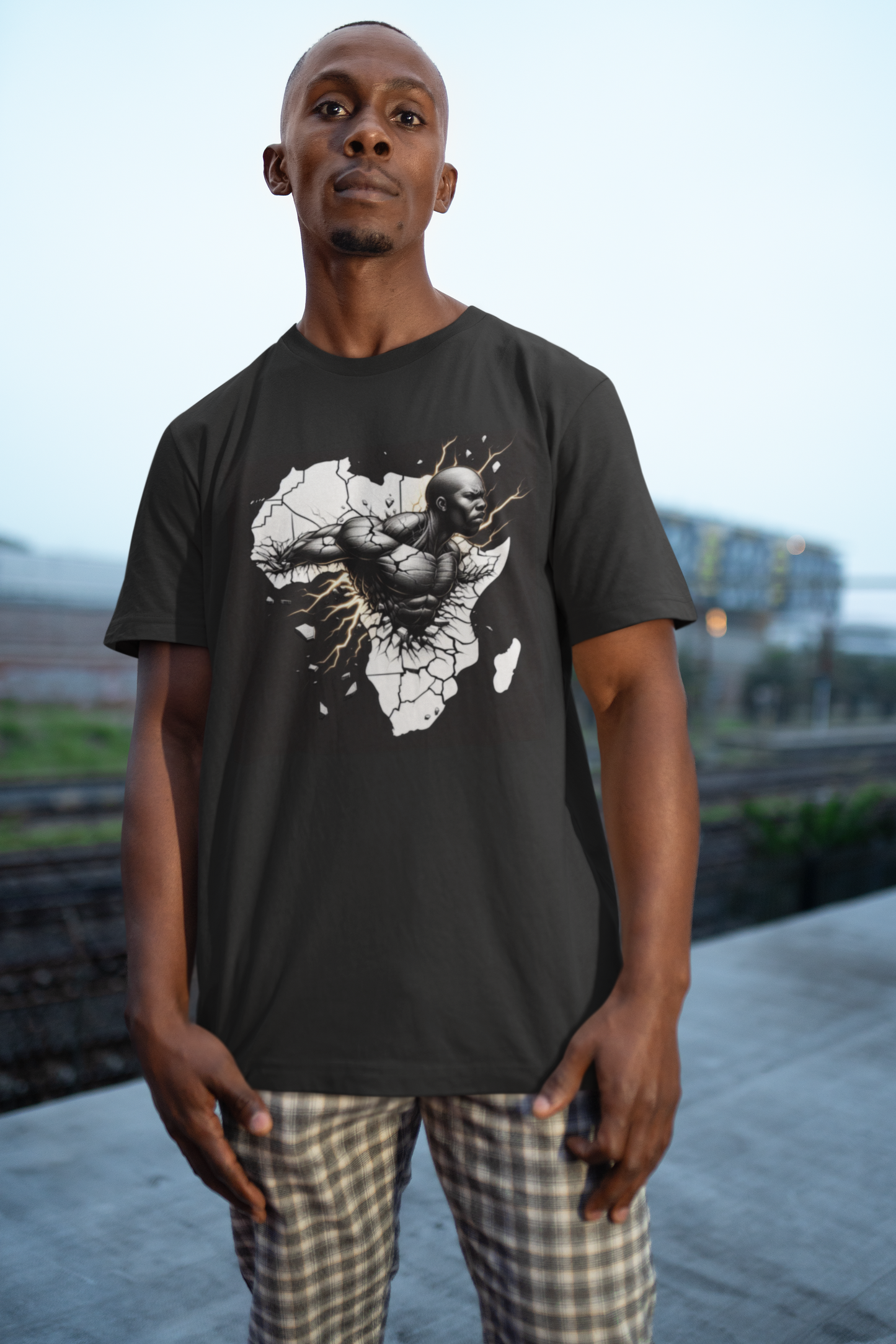 African resilience T-shirt