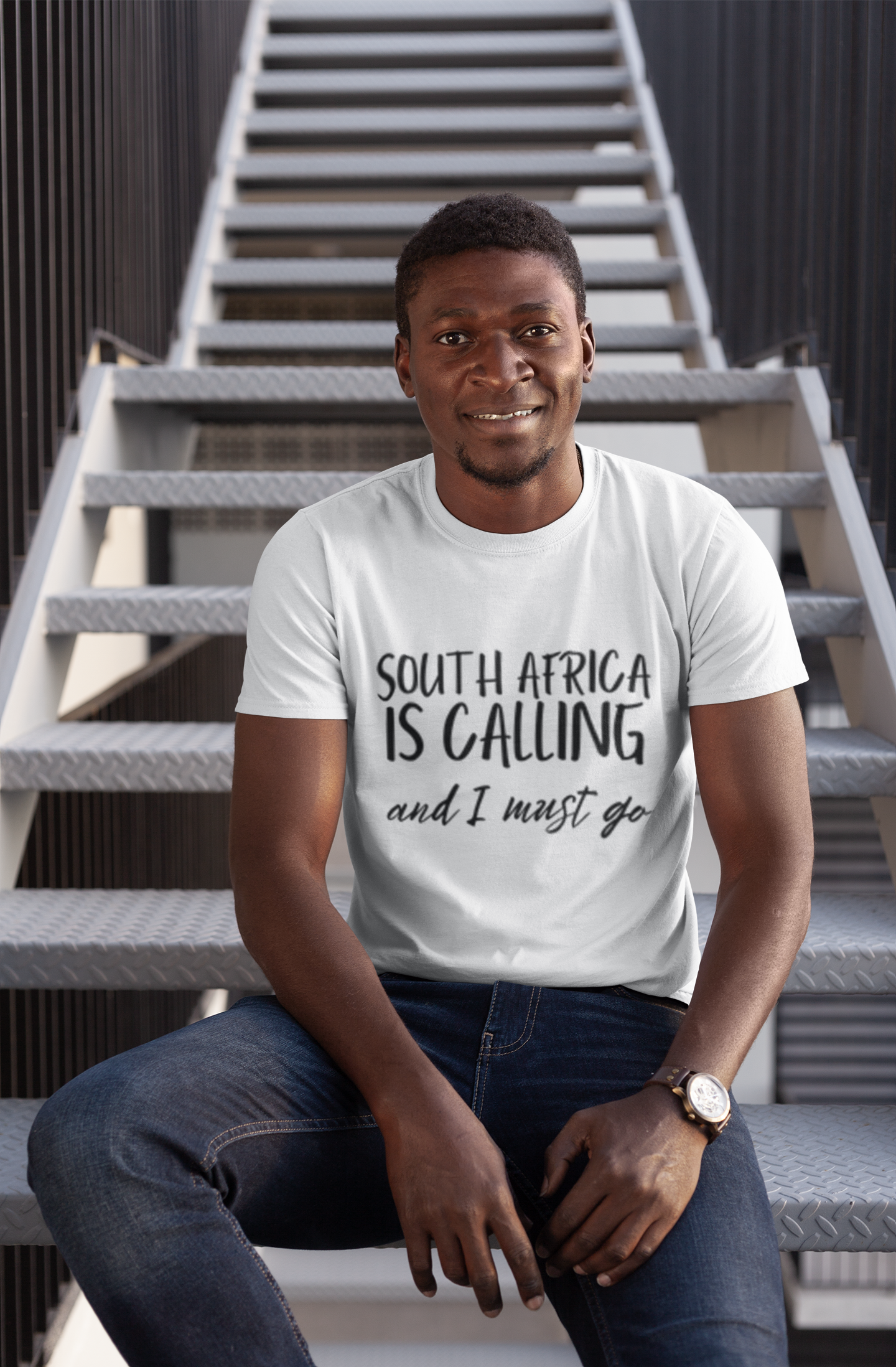 South Africa is calling and i must go Unisex T-shirt