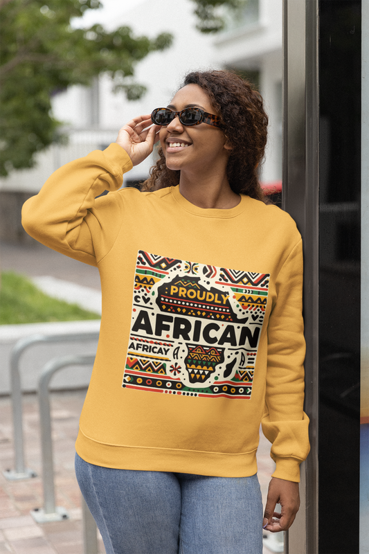 Proudly african Sweatshirt