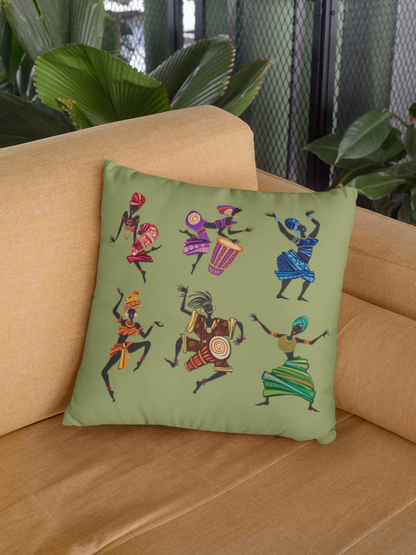 Spun Polyester Square Pillow