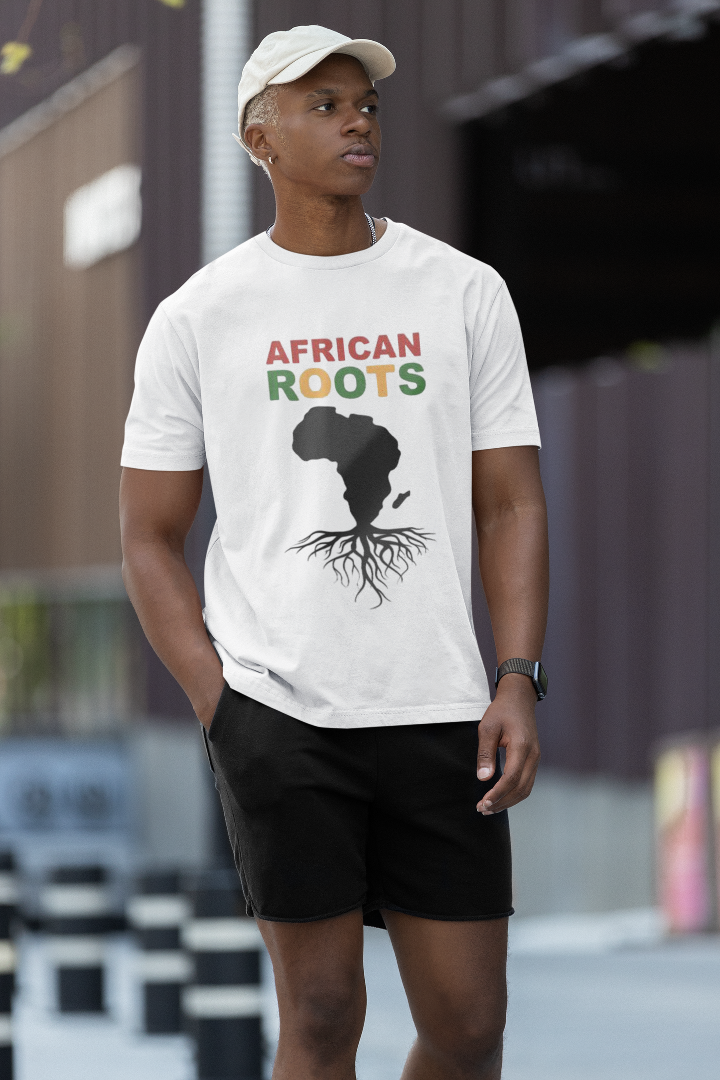 African roots T-shirt