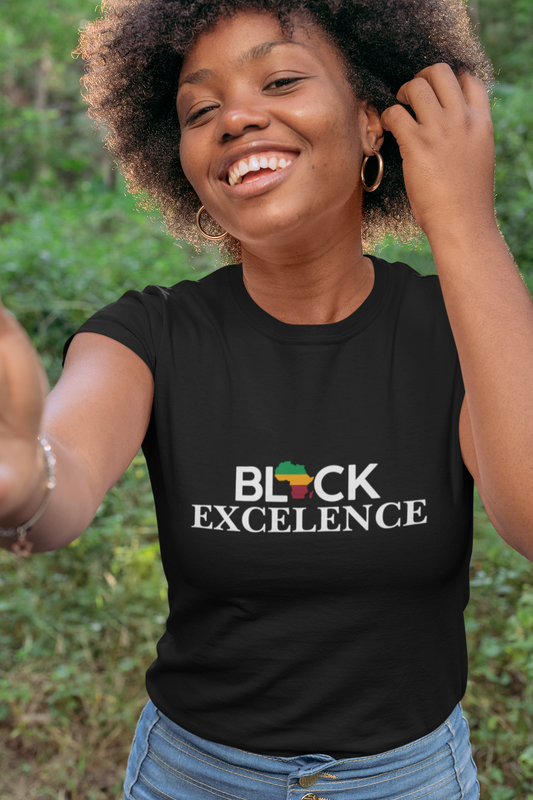 Black excellence T-shirt