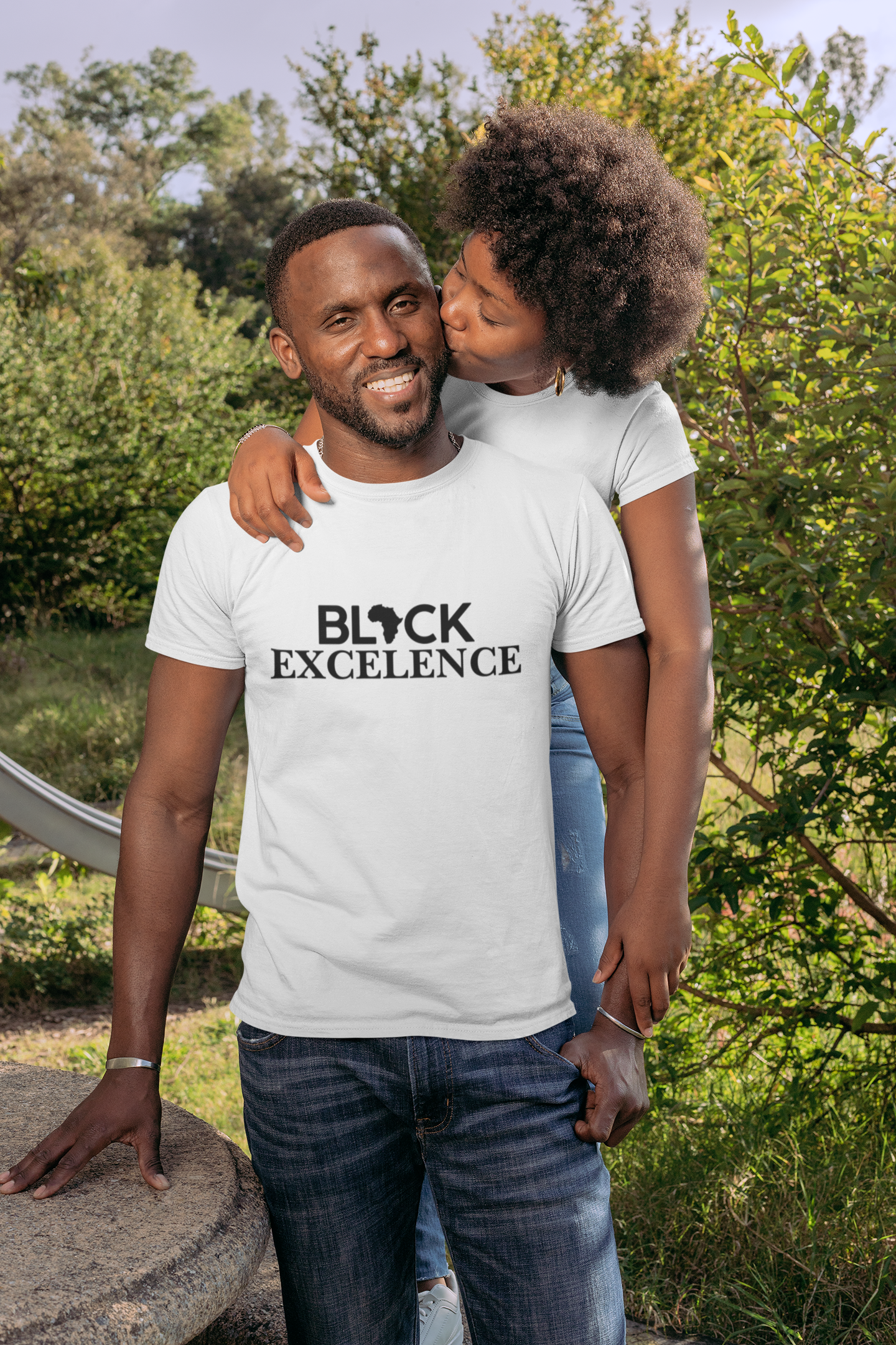 black excellence T-shirt