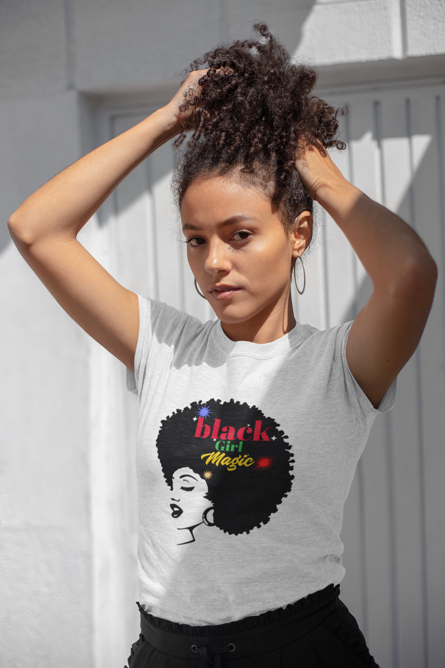 Black girl magic T-shirt