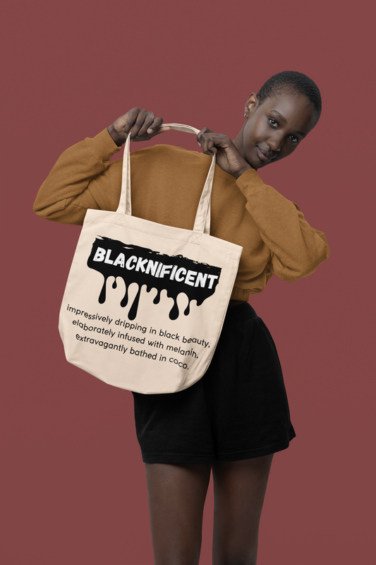 Blacknificent Tote Bag