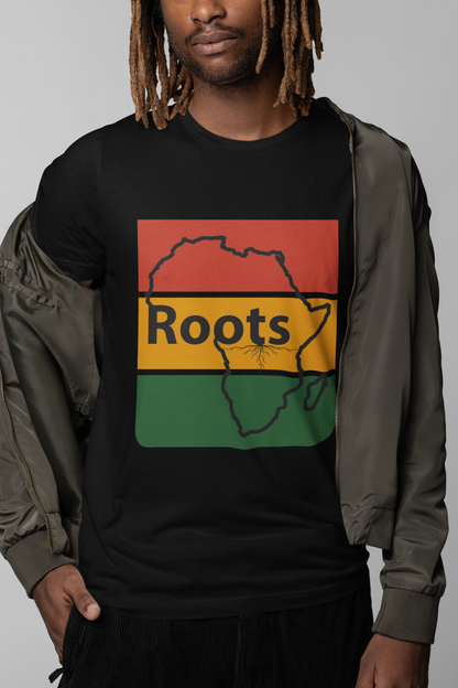 African Roots Unisex Heavy Cotton Tee T-shirt