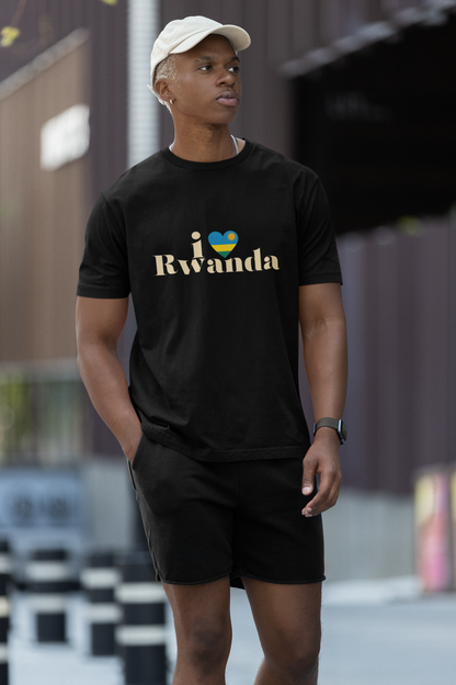 I Love Rwanda T-Shirt