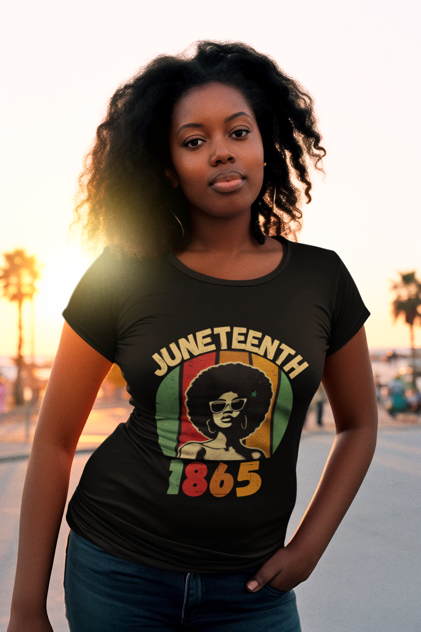 Juneteenth Unisex T-shirt