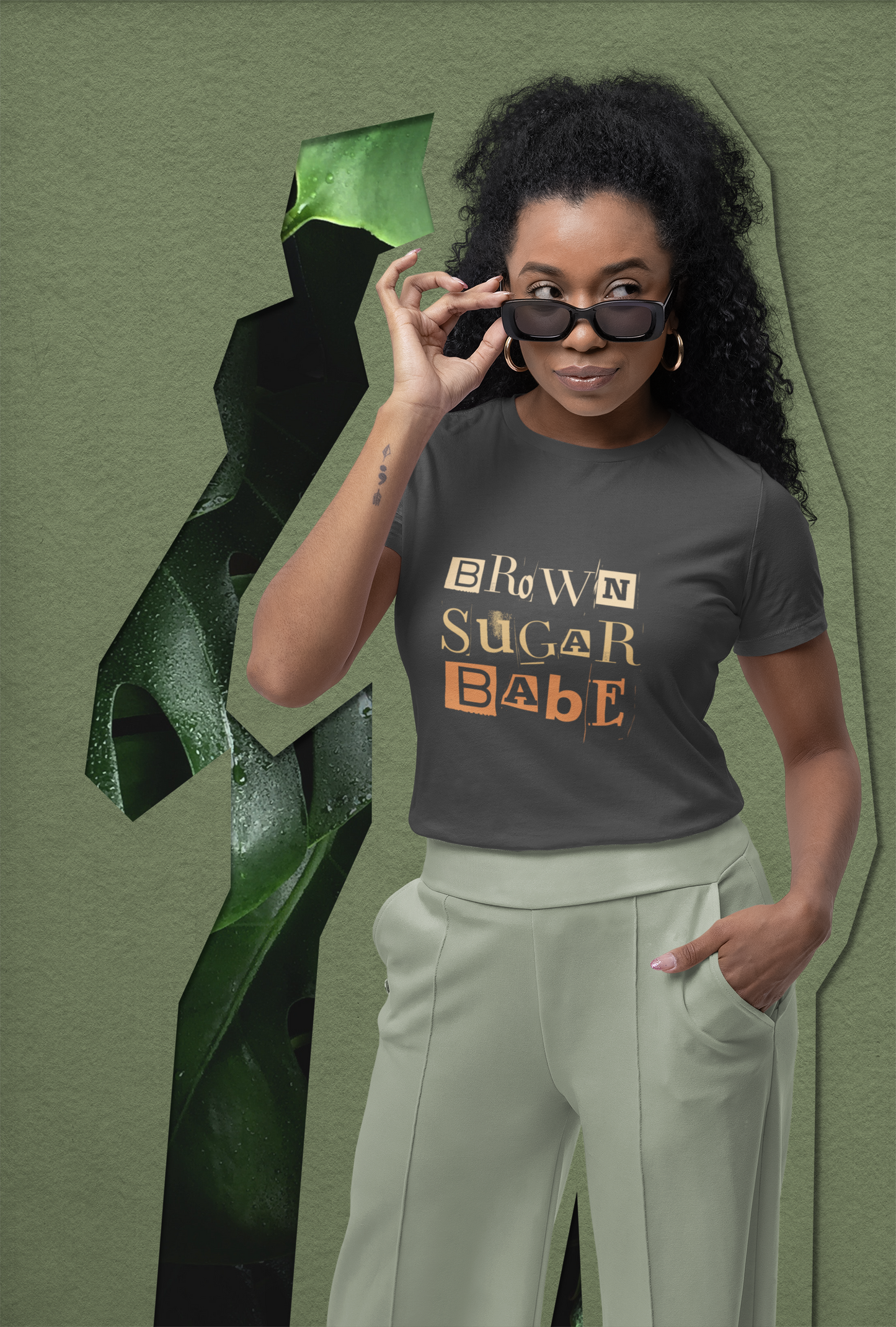 Brown sugar babe T-shirt