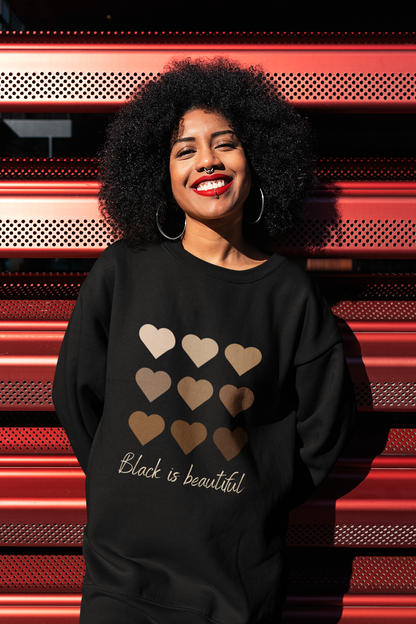 Black is beautifull Sweatshirt