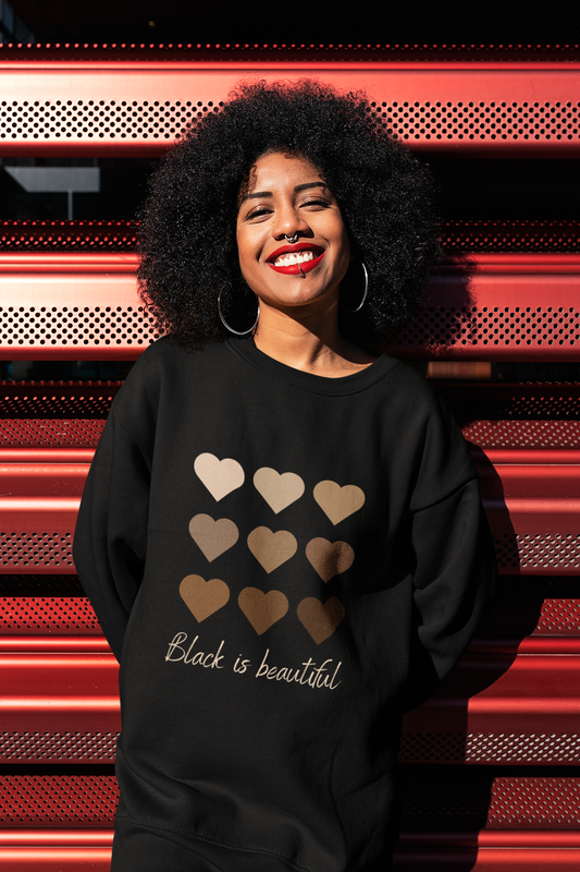 Black is beautifull Sweatshirt