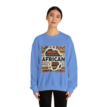 Proudly african Sweatshirt