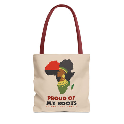 Proud of My Roots Tote Bag