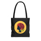 African Melanin Woman Tote Bag