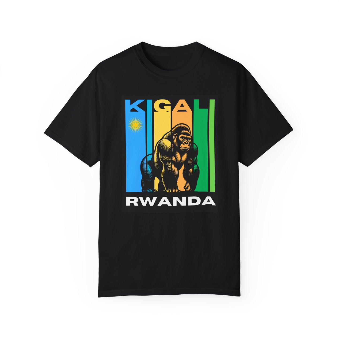 kigali-Rwanda Unisex T-shirt