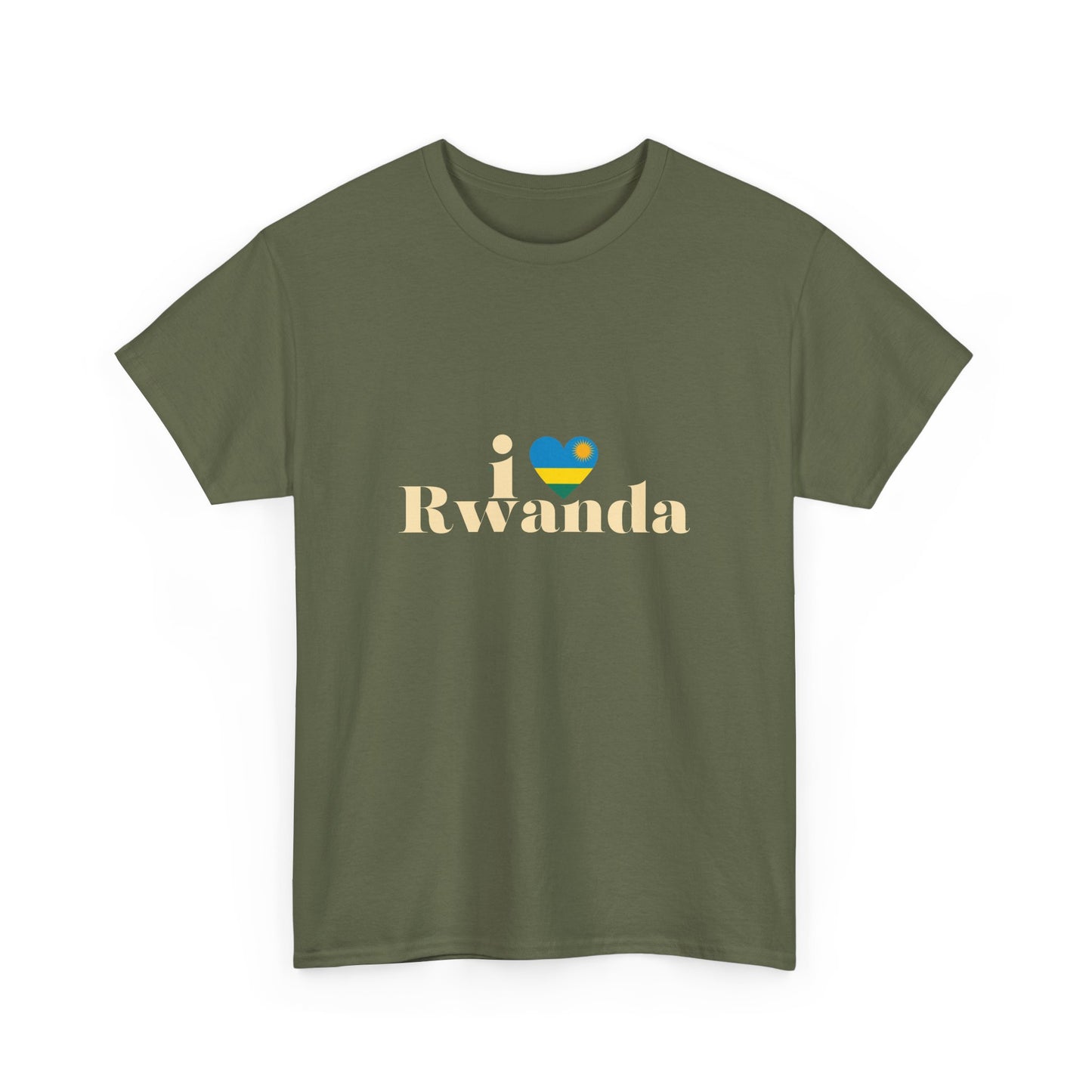 I Love Rwanda T-Shirt