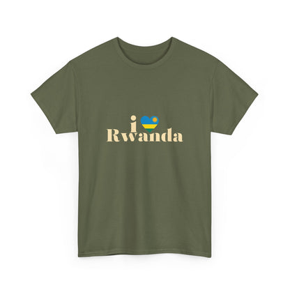 I Love Rwanda T-Shirt