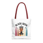 Black Queen Tote Bag