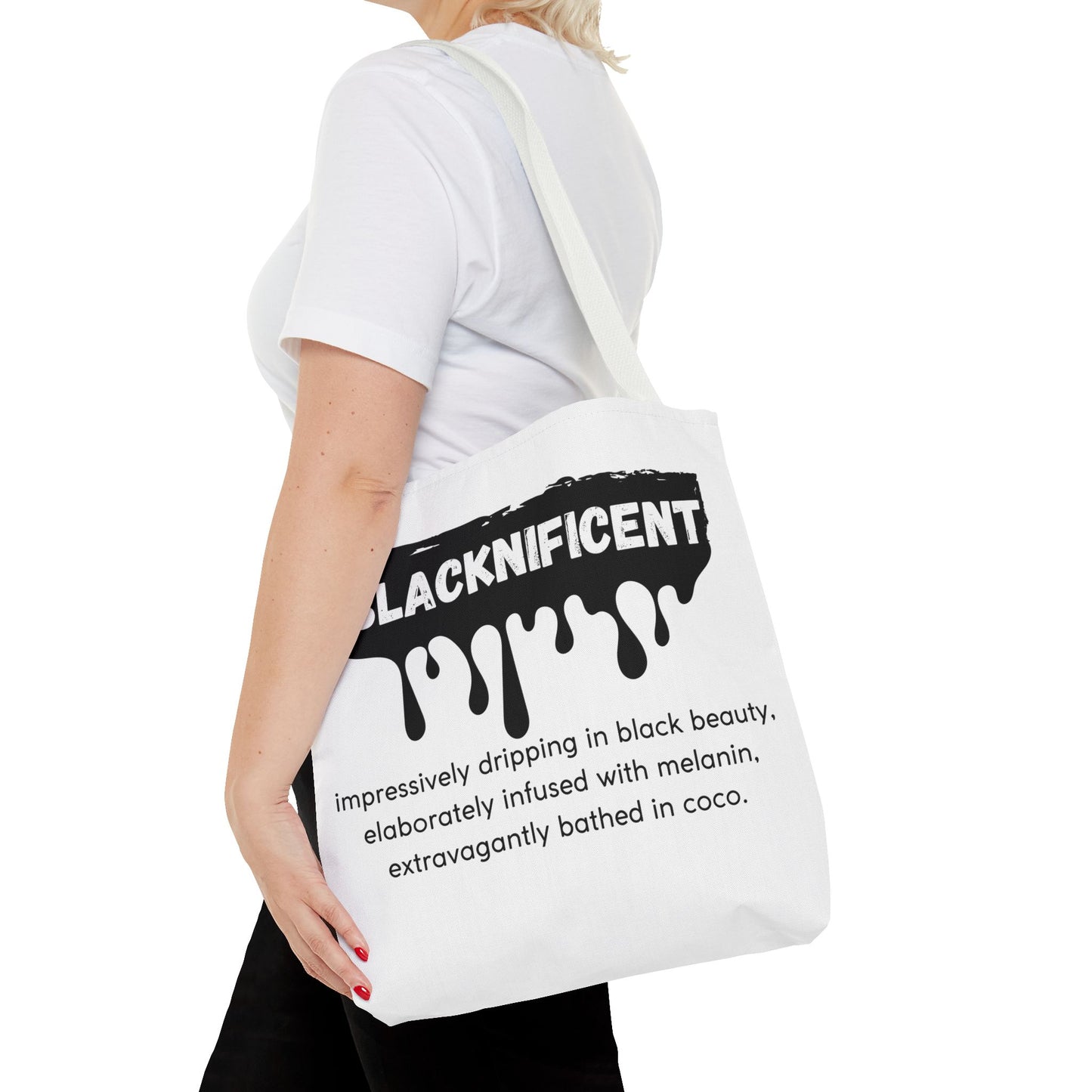 Blacknificent Tote Bag