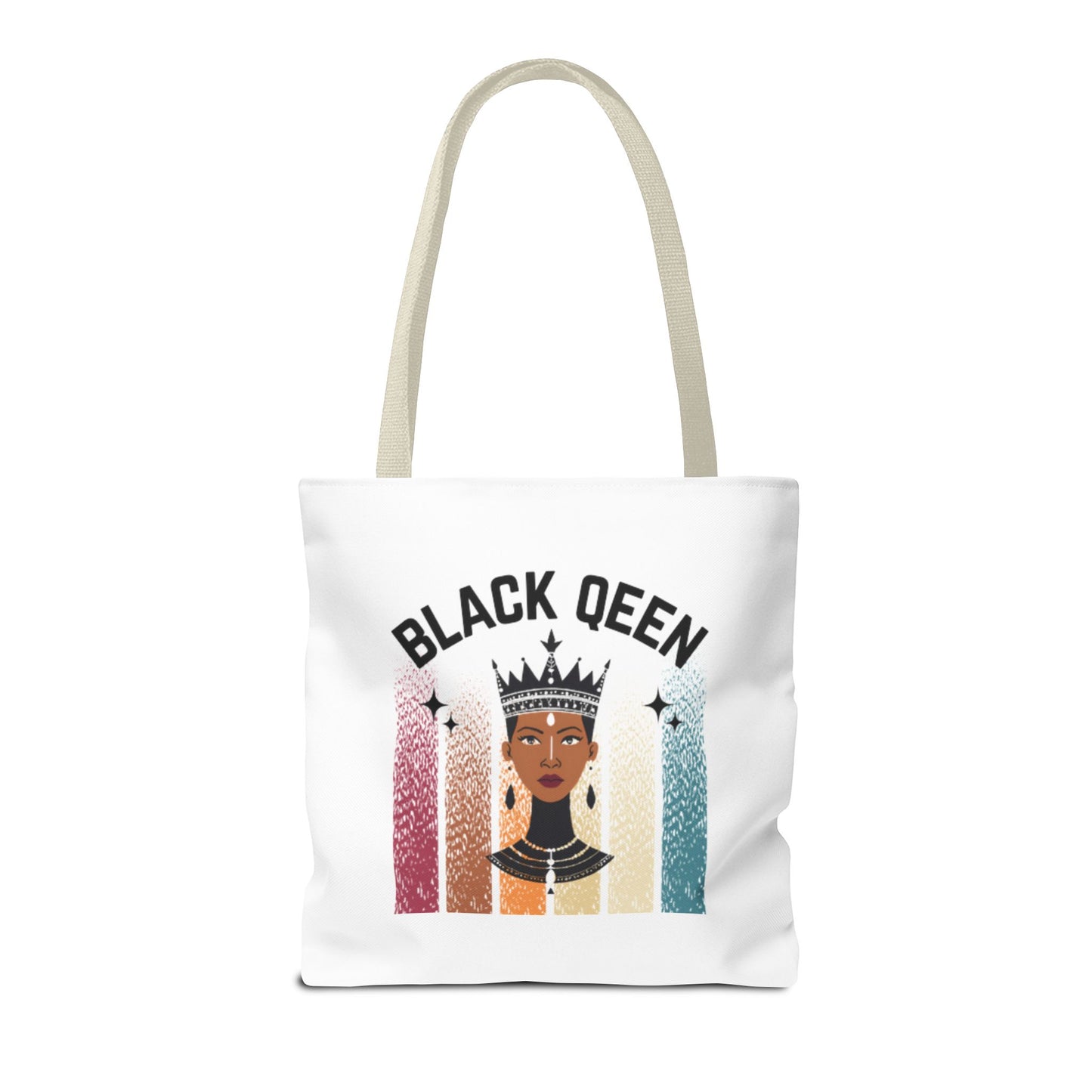 Black Queen Tote Bag