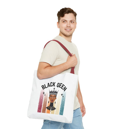 Black Queen Tote Bag