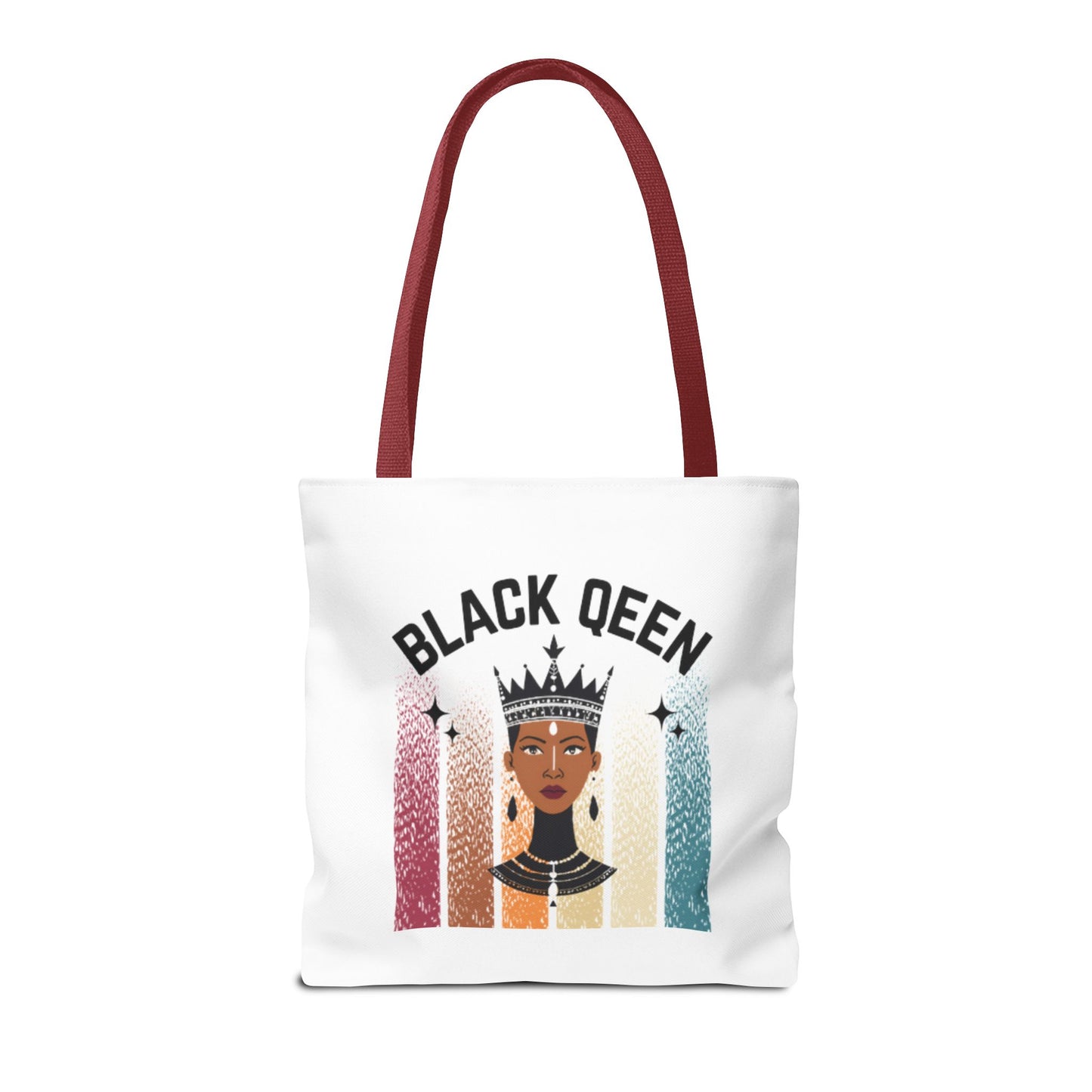 Black Queen Tote Bag