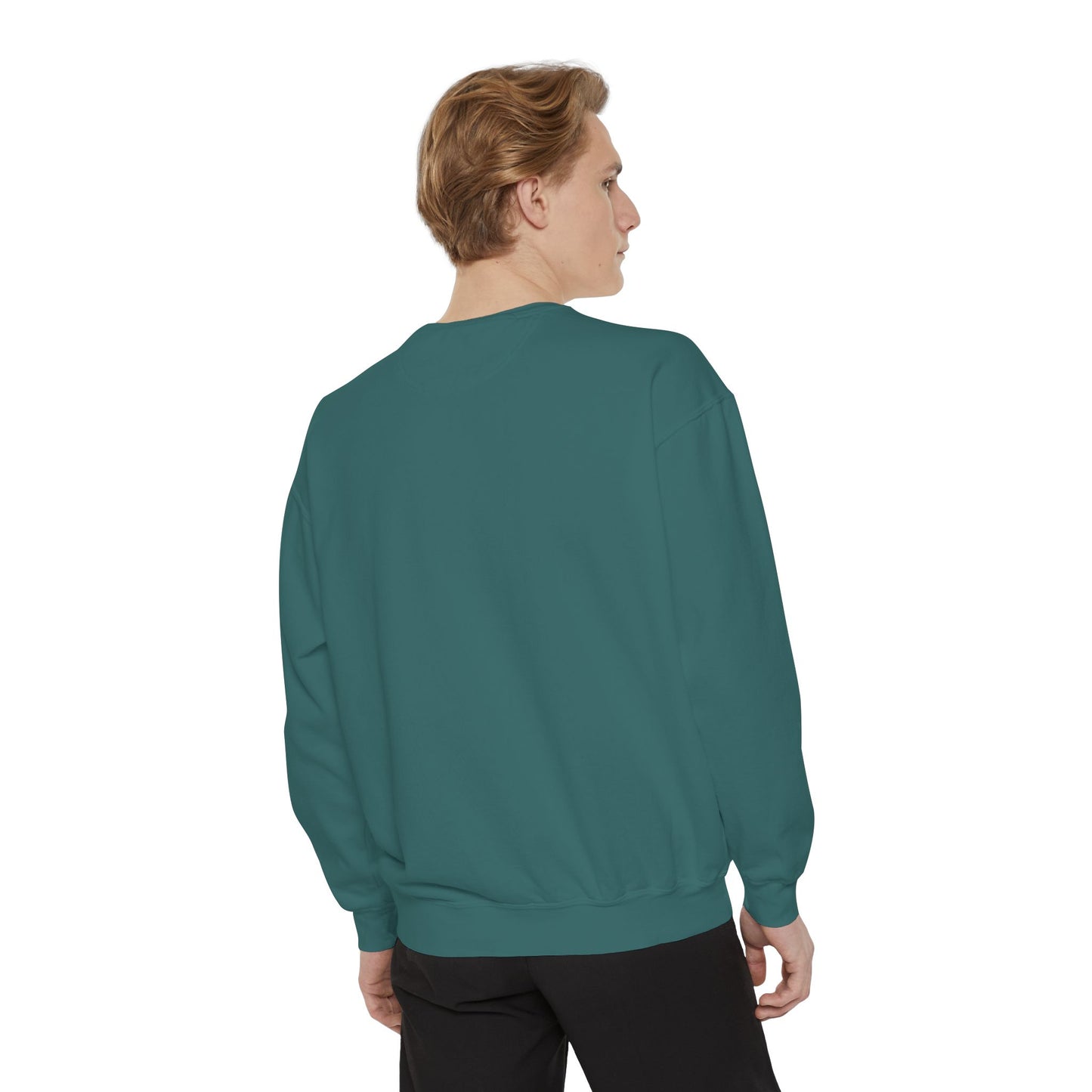 Unisex Garment-Dyed Sweatshirt