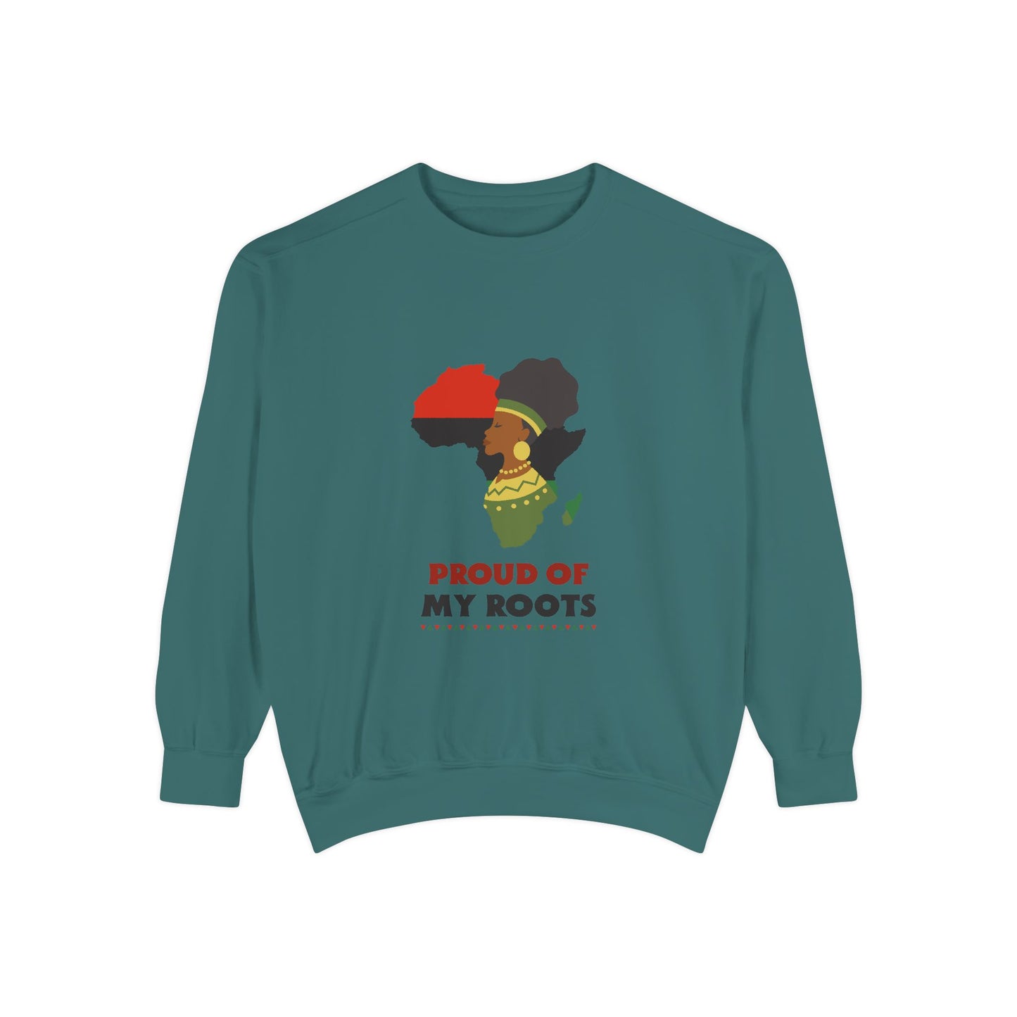 Unisex Garment-Dyed Sweatshirt