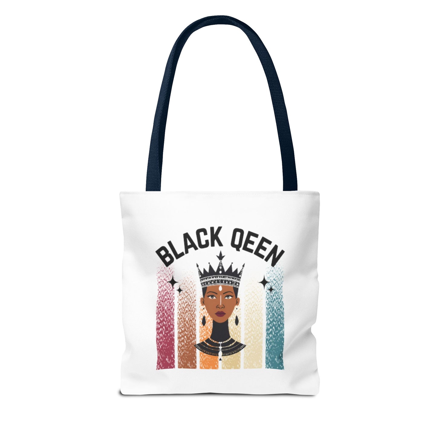 Black Queen Tote Bag