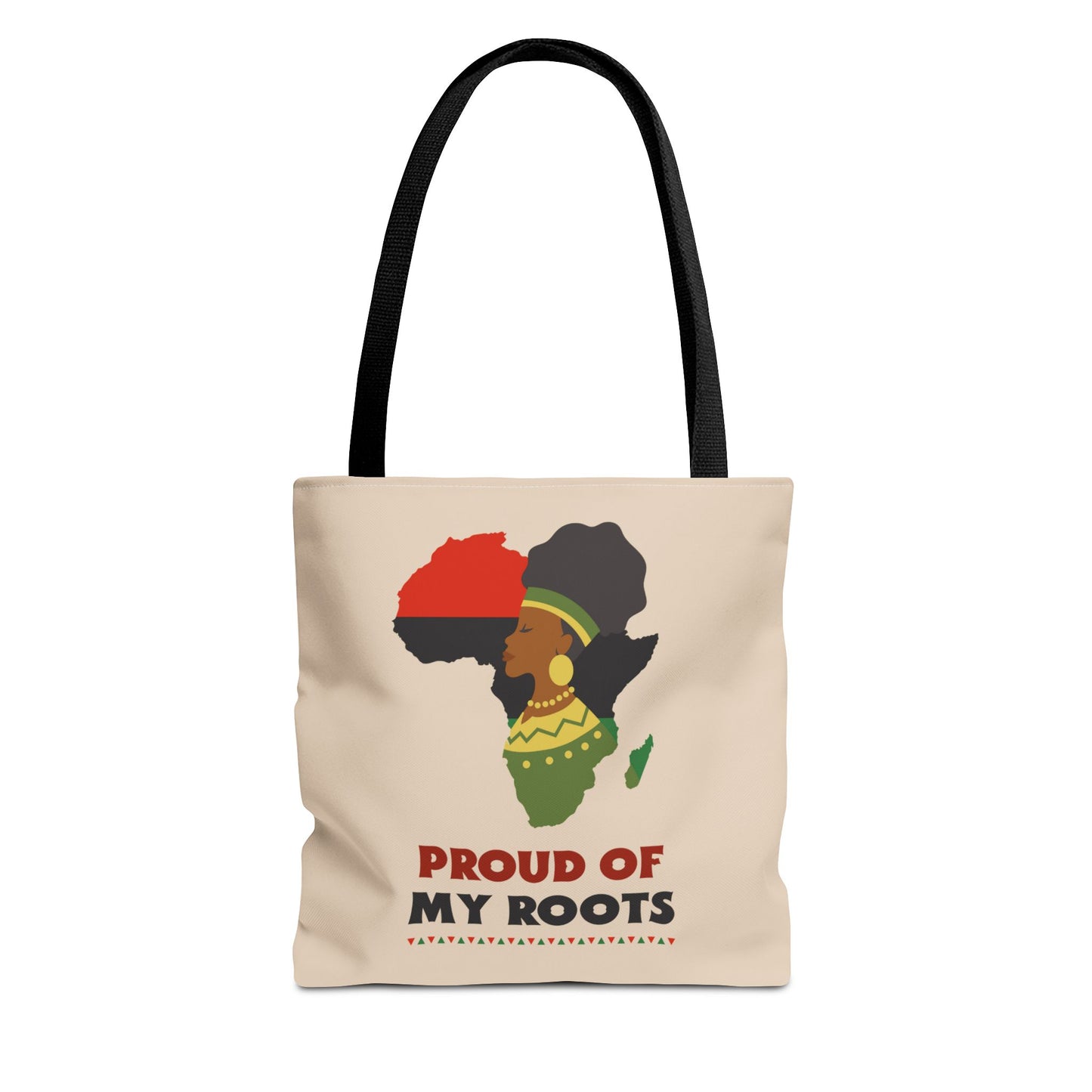 Proud of My Roots Tote Bag