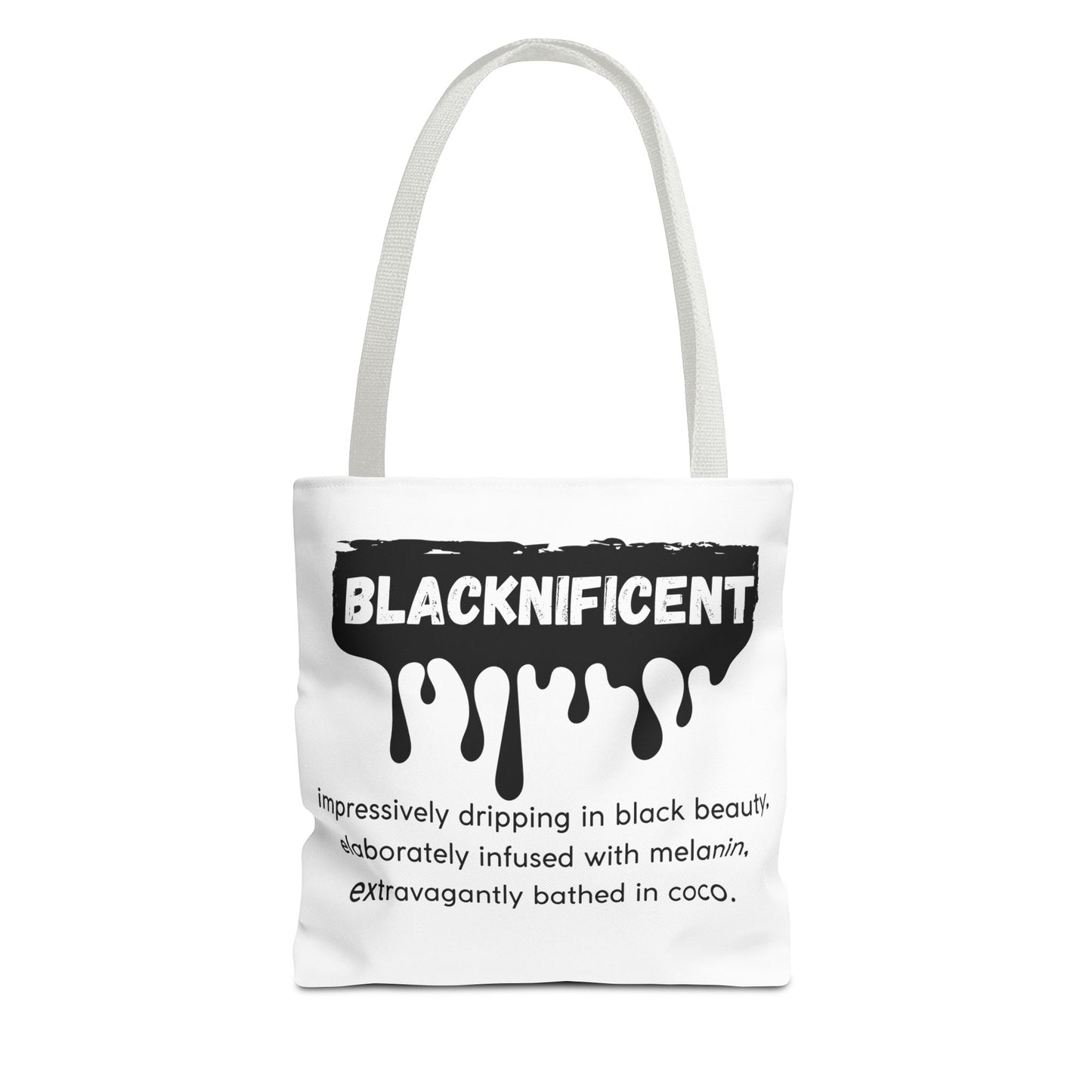 Blacknificent Tote Bag