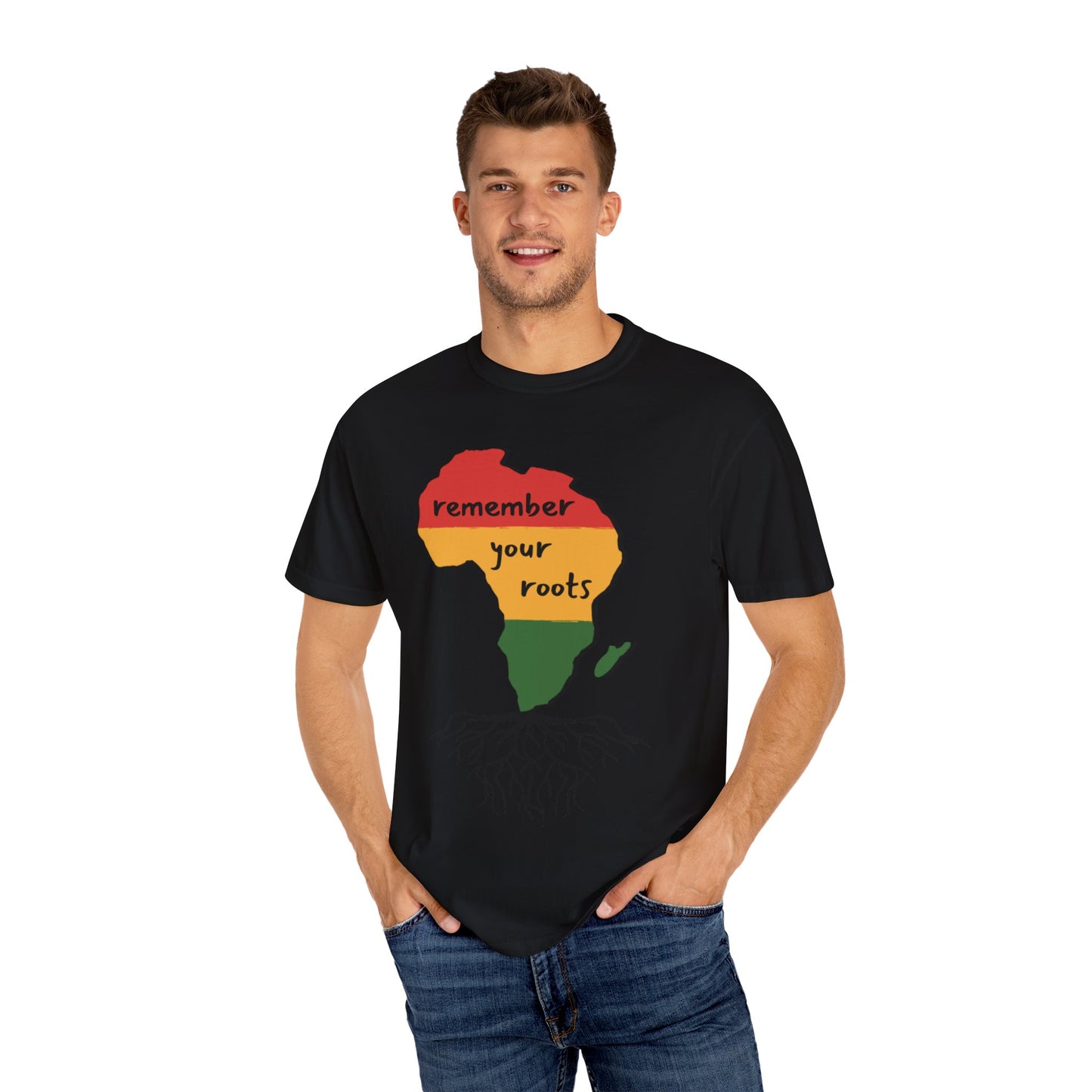 Remember your roots unisex T-shirt