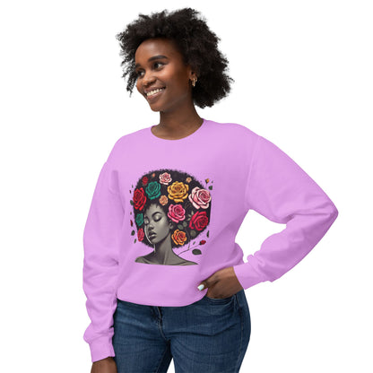 Unisex Lightweight Crewneck Sweatshirt