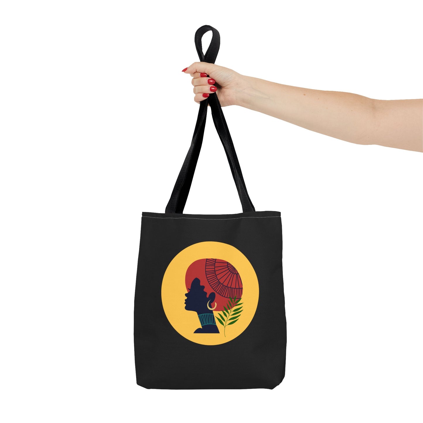 African Melanin Woman Tote Bag