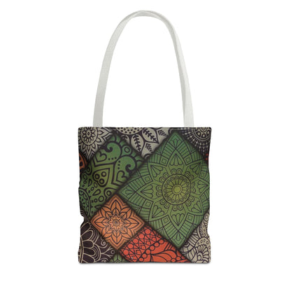 African Tribal Artistry Tote Bag