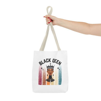 Black Queen Tote Bag