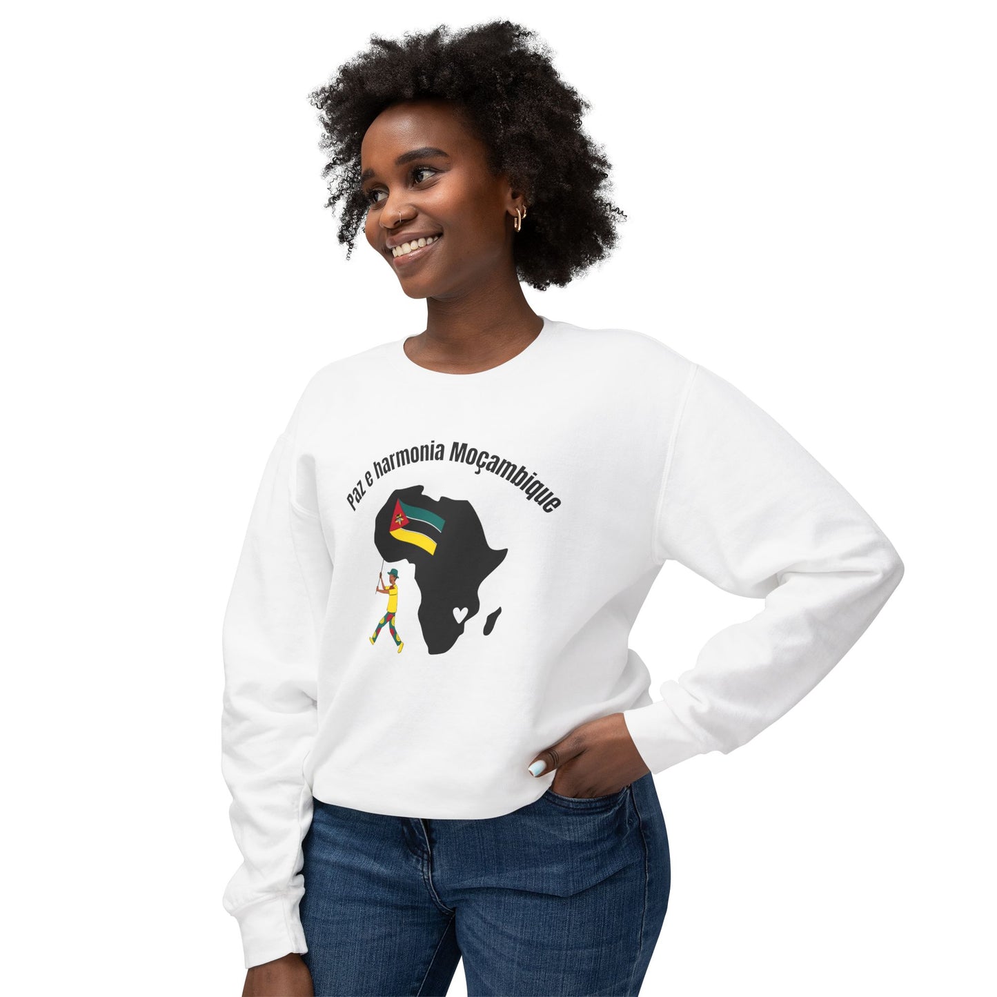 Unisex Lightweight Crewneck Sweatshirt