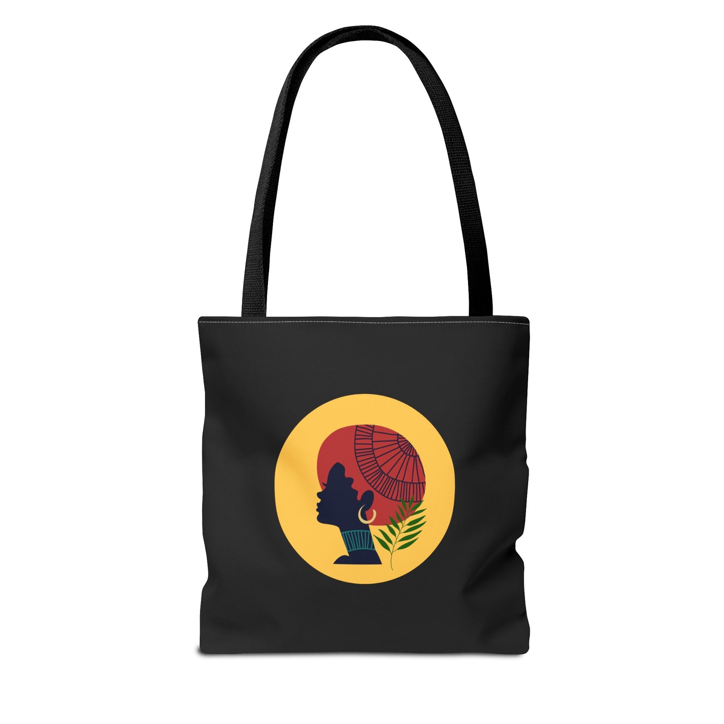 African Melanin Woman Tote Bag