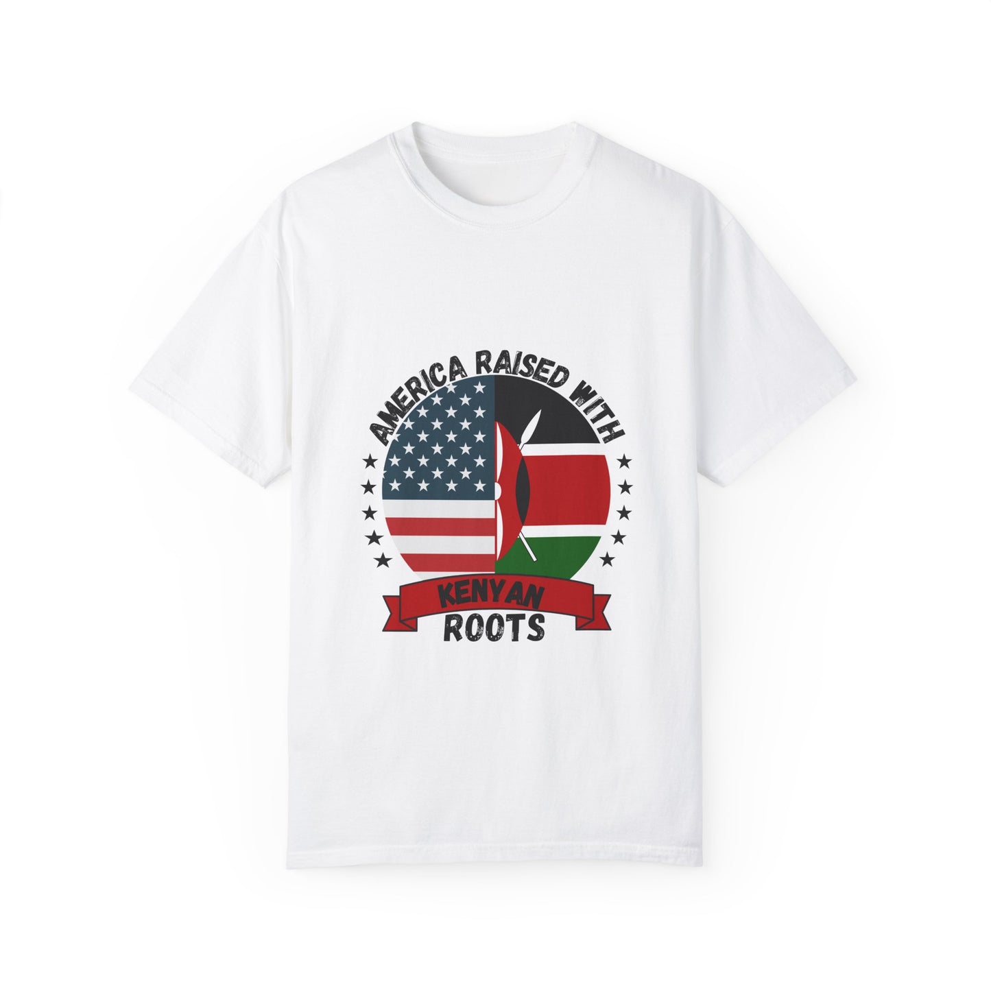 America raised with Kenyan Roots T-shirt