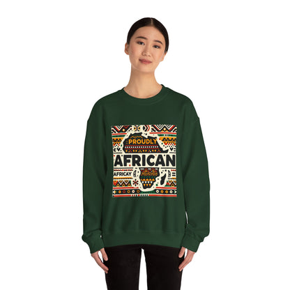 Proudly african Sweatshirt