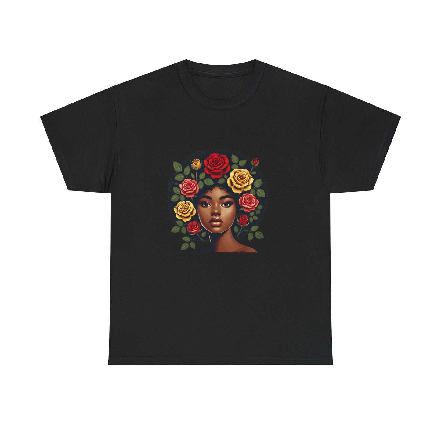 Afro Women Shirt, Afro Girl, Black Girl Shirt, Black Girl Gifts, Black Girl Magic, Gift for Woman, Black Woman Shirt, Gift for Her